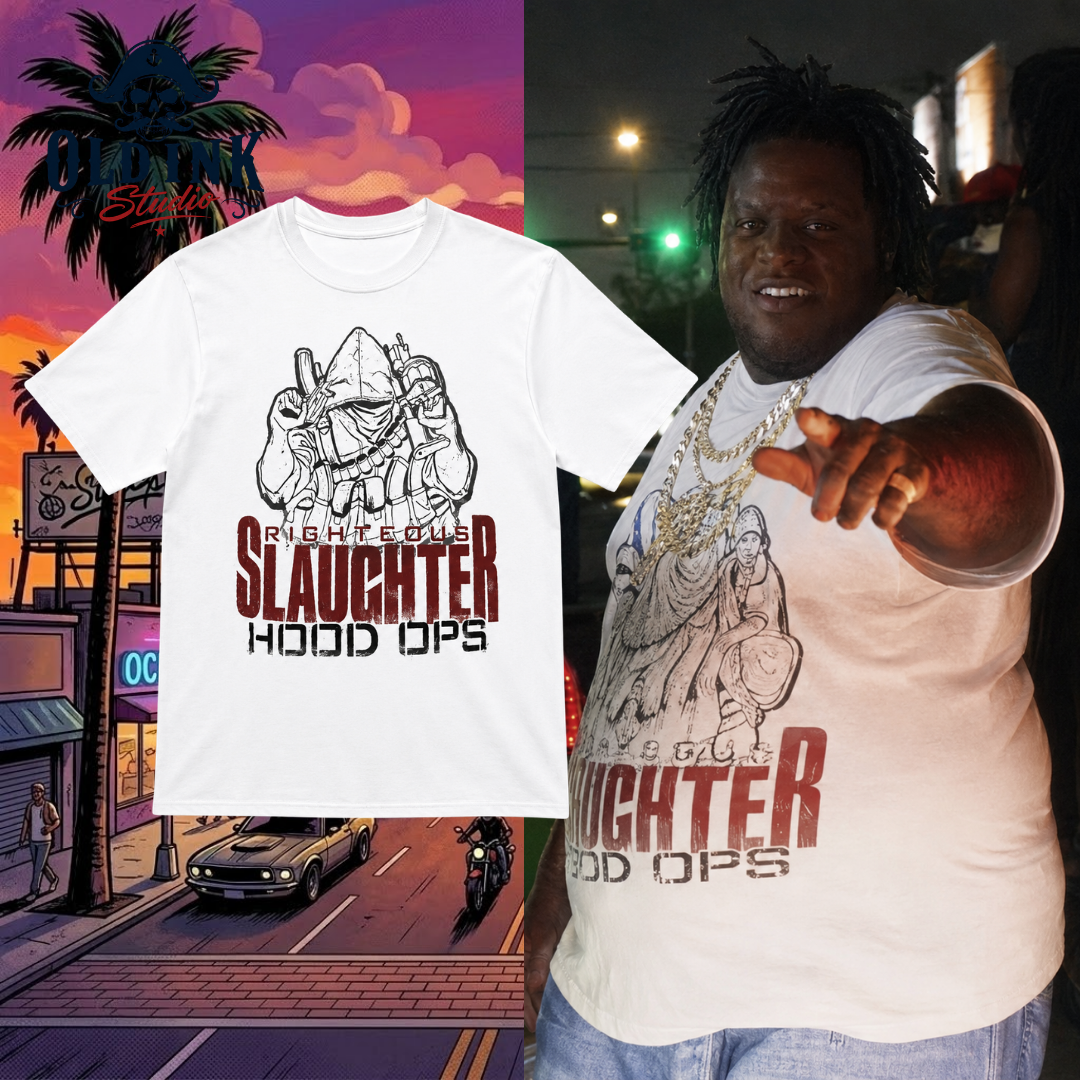 GTA 6 Righteous Slaughter Hood Ops TShirt 2026
