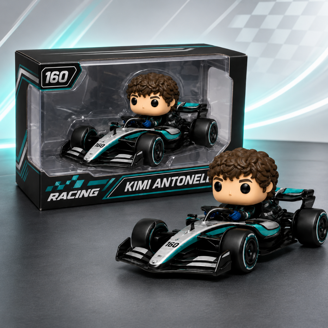2 Funko POP Racing Kimi Antonelli 160 — image 3