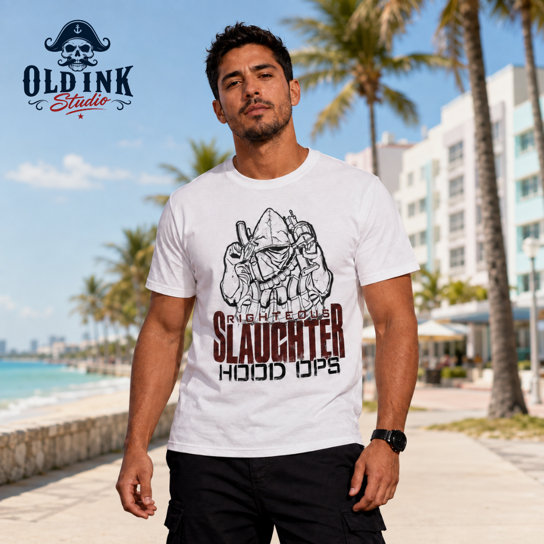 2 GTA 6 Righteous Slaughter Hood Ops TShirt 2026 — image 3
