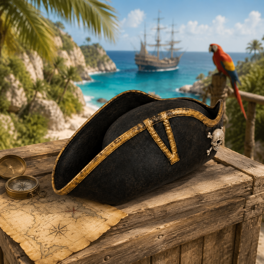 2 Treasure Island Hugh Jackman Pirate Hat 2026 — image 3