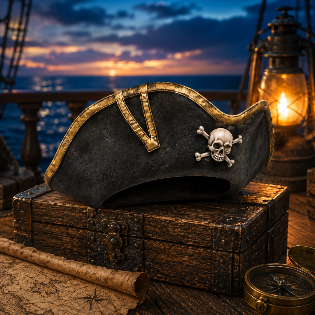 3 Treasure Island Hugh Jackman Pirate Hat 2026 — image 2