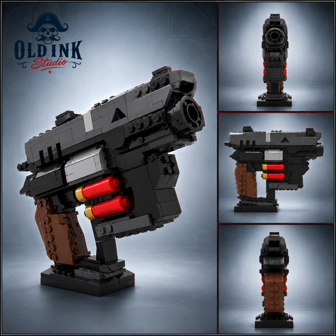 Fortnite Wrecker Revolver Custom Brick Set 2026
