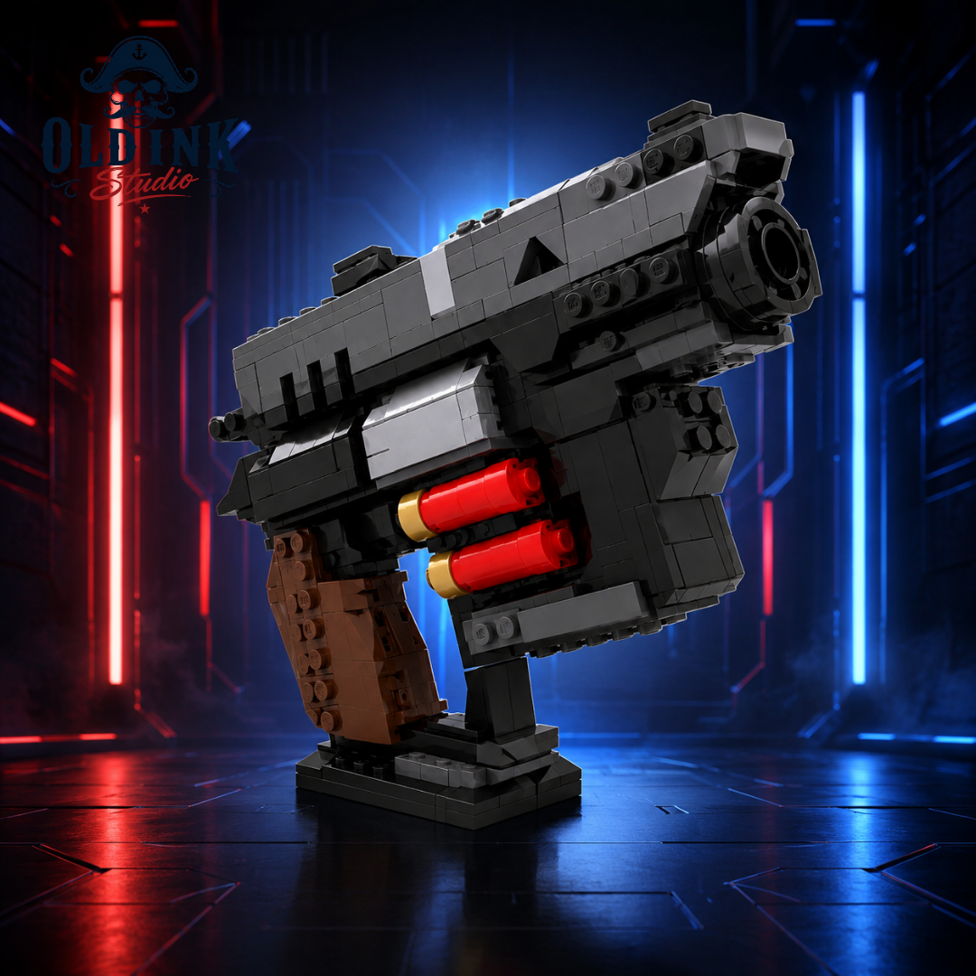 2 Fortnite Wrecker Revolver Custom Brick Set 2026 — image 3