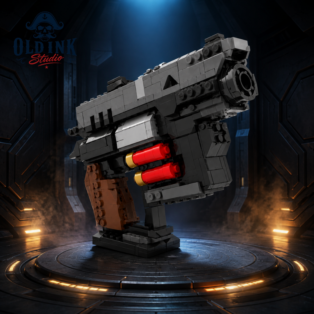 3 Fortnite Wrecker Revolver Custom Brick Set 2026 — image 2