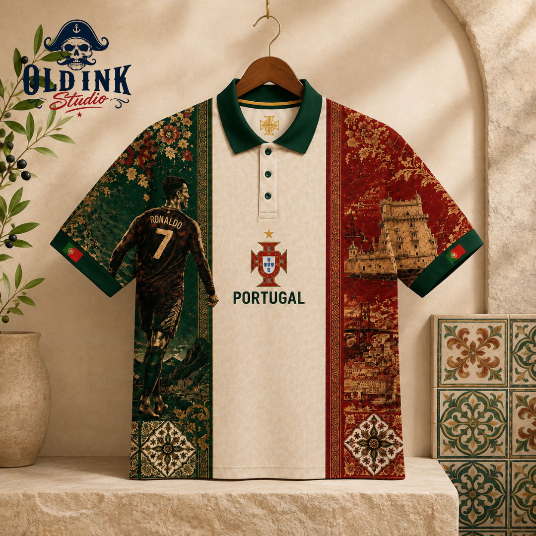 3 Portugal Cristiano Ronaldo Concept Polo Shirt 2026 — image 2